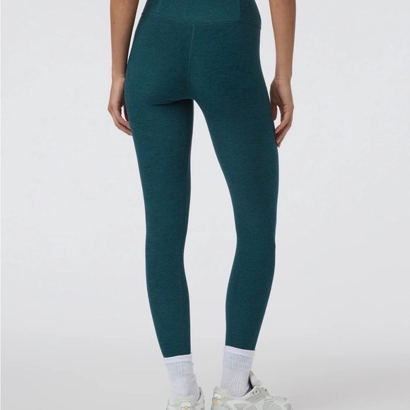 Vuori Clean Elevation Moss Heather Leggings | EUC | Sz XS - Picture 3 of 6